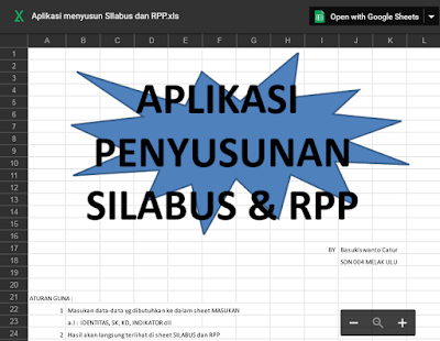 Download Aplikasi RPP dan Silabus SD Otomatis semester 2 2017 