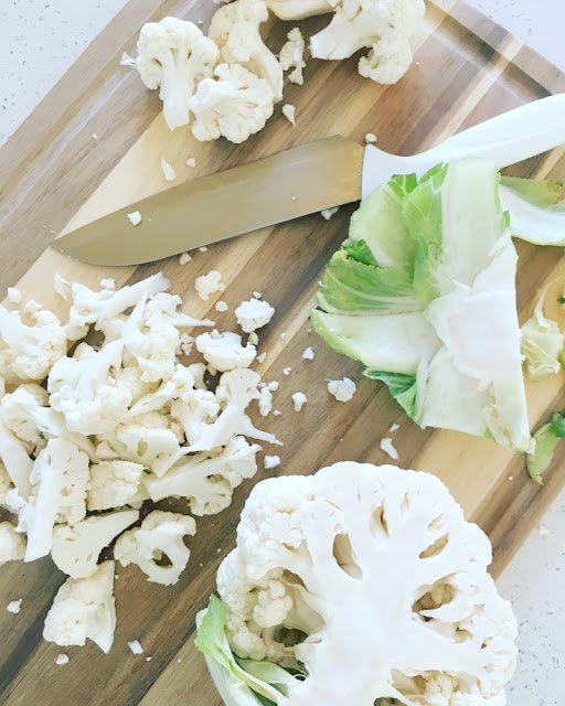 Cerdo a la cerveza con cúrcuma y puré de coliflor