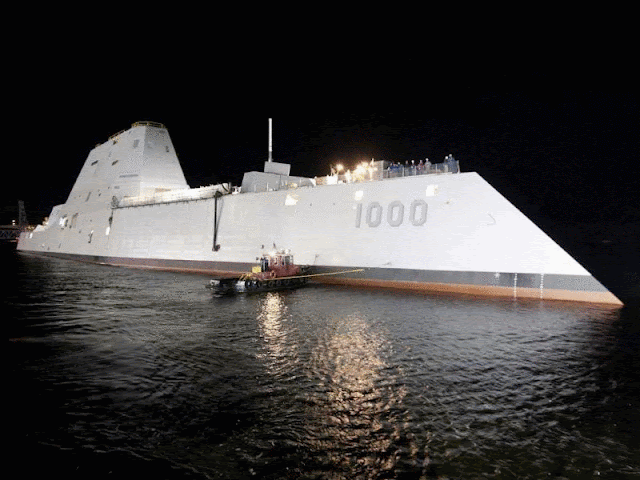 Kapal Kelas Zumwalt DDG 1000