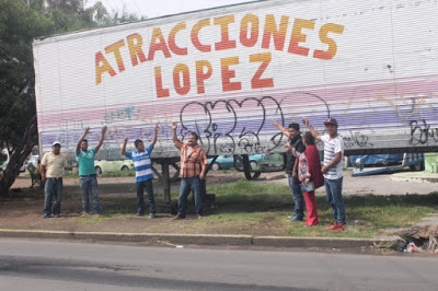 Se desata disputa por instalación  de ferias en Ecatepec