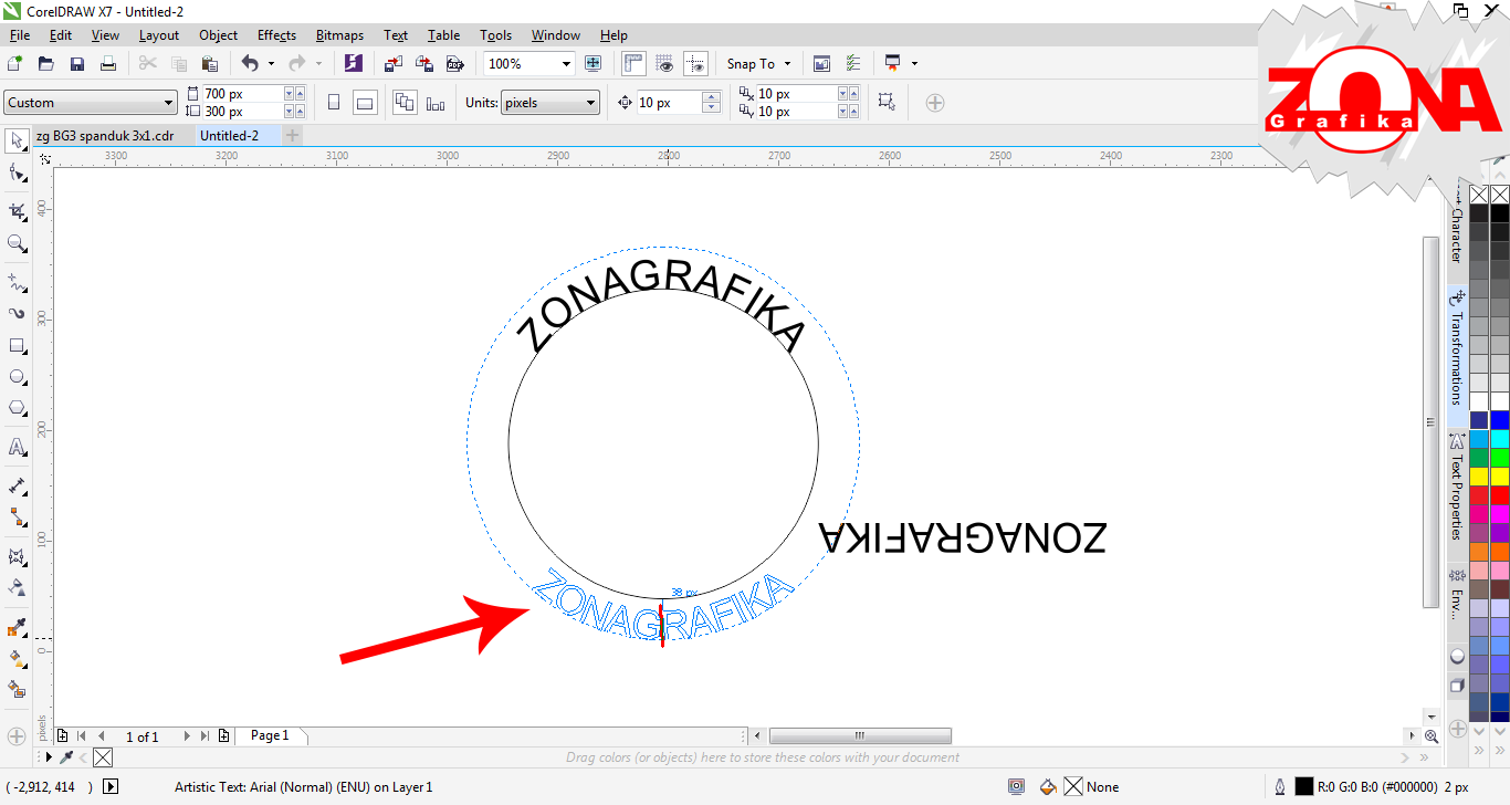 20 Desain  Spanduk Dengan  Corel  Draw  X7 