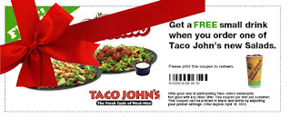 Free Printable Taco Johns Coupons