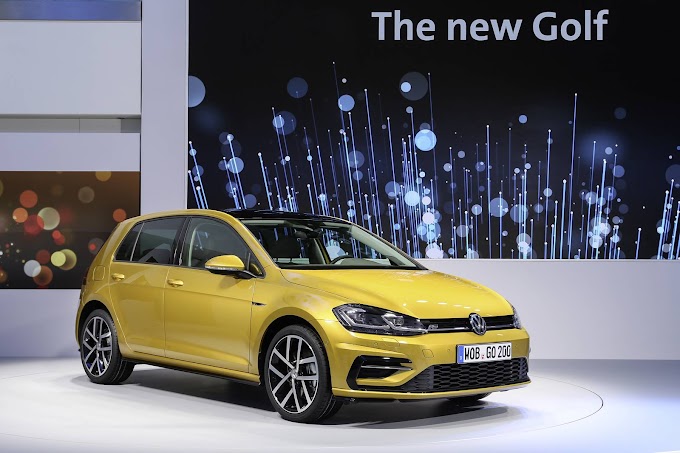 Novo Volkswagen Golf 2017 é lançado na Alemanha