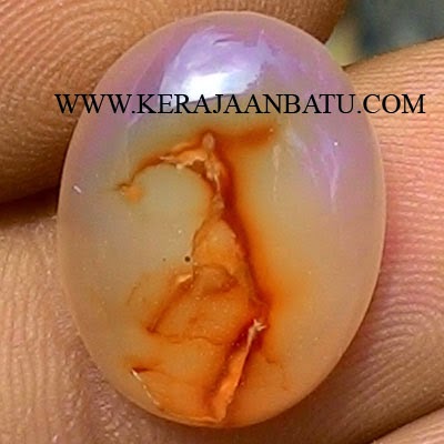 CHALCEDONY MOTIF AKAR GINSENG KODE KB27