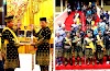 Kapolda dan Gubernur Riau Jadi Saksi di Prosesi Anugerah Adat kepada Kapolri