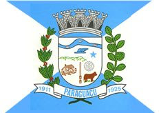 Bandeira de Paraguaçu MG