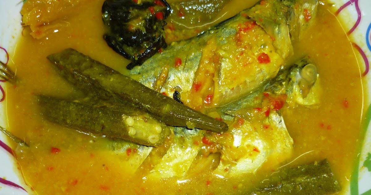 CUTE OVEN, SMALL KITCHEN: ASAM REBUS TEMPOYAK IKAN KEMBUNG