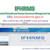 IFHRMS- NEW INSTRUCTION CIRCULAR