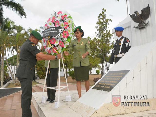 Suko Pranoto Pimpin Ziarah Peringati Hari Juang Kartika ke 73