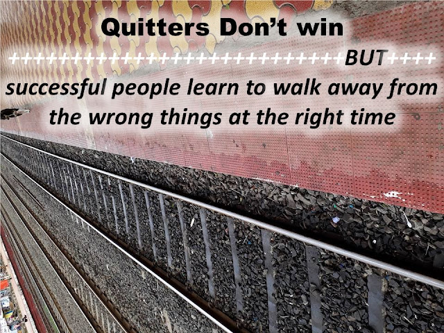 quit or win, hopelessness 