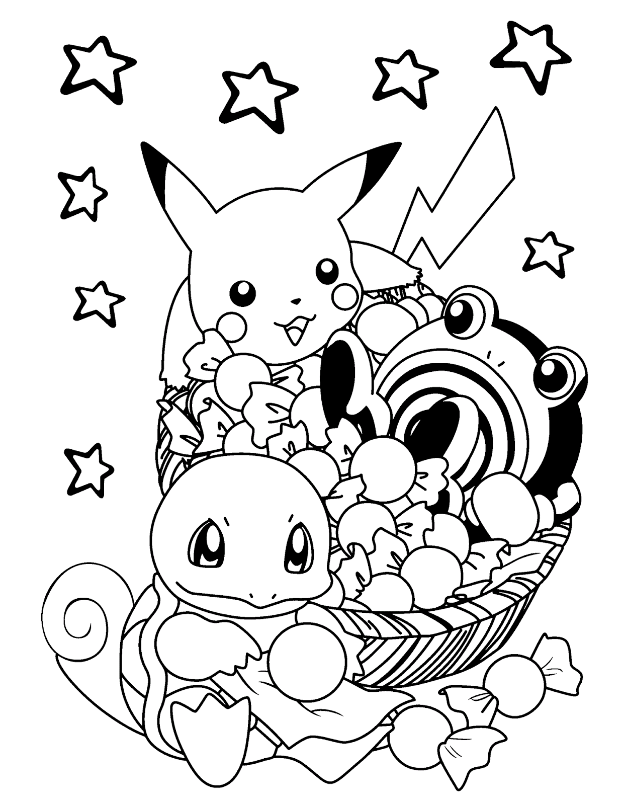 Printable Pokemon Coloring Pages 3