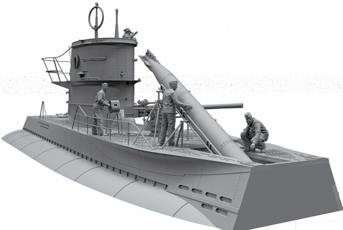 The Modelling News: Preview: Two new crews for your 1/35th scale U-Boat  surface from Border Model