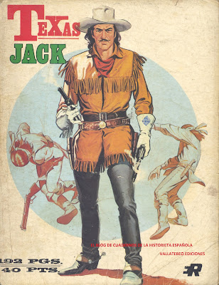 Texas Jack 3. Editorial Rollán, 1972