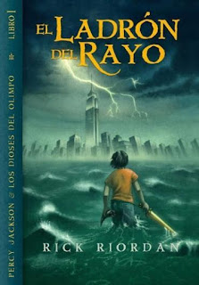 Percy Jackson y el ladrón del rayo (Saga Percy Jackson) #1 Rick Riordan