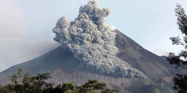 wedhus gembel gunung merapi