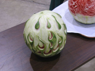 Watermelon Carving Art