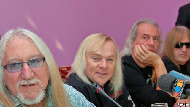 Here s the complete Uriah Heep Live In Armenia 2011 This show is amazing 