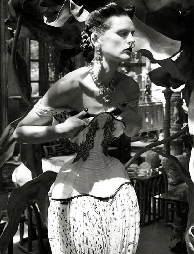 Steven Meisel Stella Tennant Vogue Italia shoot