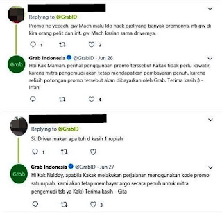 Pengemudi GRAB Tidak Menjemput Tapi Saldo OVO Terpotong