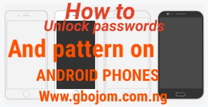 Unlock passwords and locked pattern  on an Android smartphone without flashing or losing data