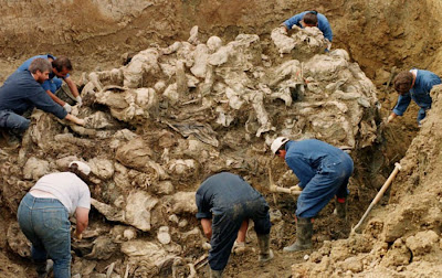 Srebrenica Massacre, Genocide of over 8,000 Bosniaks. July 11, 1995.