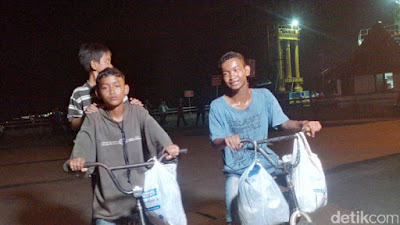 Kangen Ibu, 3 Bocah Nekat Gowes Sepeda dari Palembang ke Tangerang