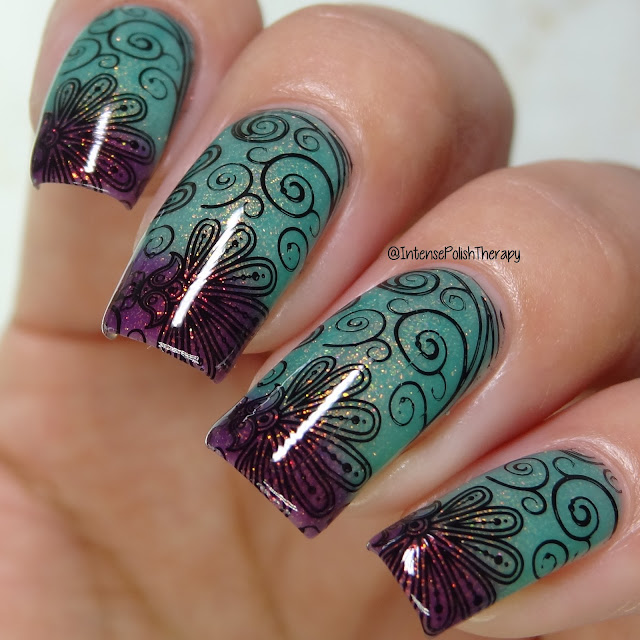 Night Owl Lacquer - You Poetic, Land Mermaid