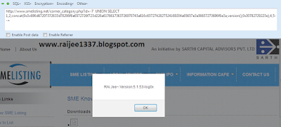 XSS with SQL Injection