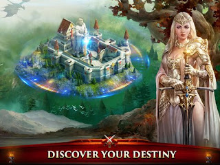 Download Game King of Avalon: Excalibur War v1.9.2 Mod APK