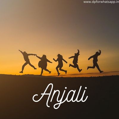 anjali stylish name for instagram