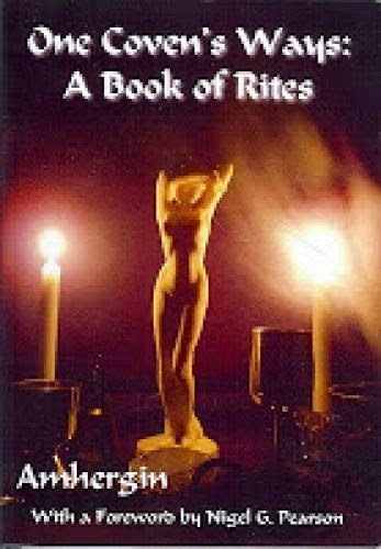 One Coven Ways A Book Of Rites