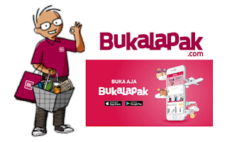 Tentang situs ecommerce mobile market bukalapak