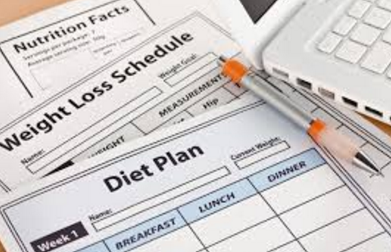 Plan an effective and targeted diet program