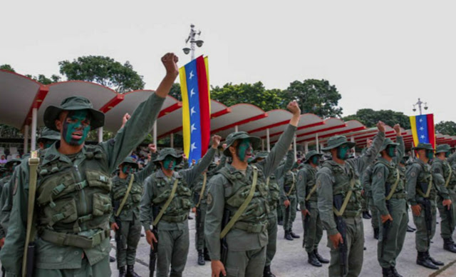 Militares venezolanos - Atahualpa Fernández