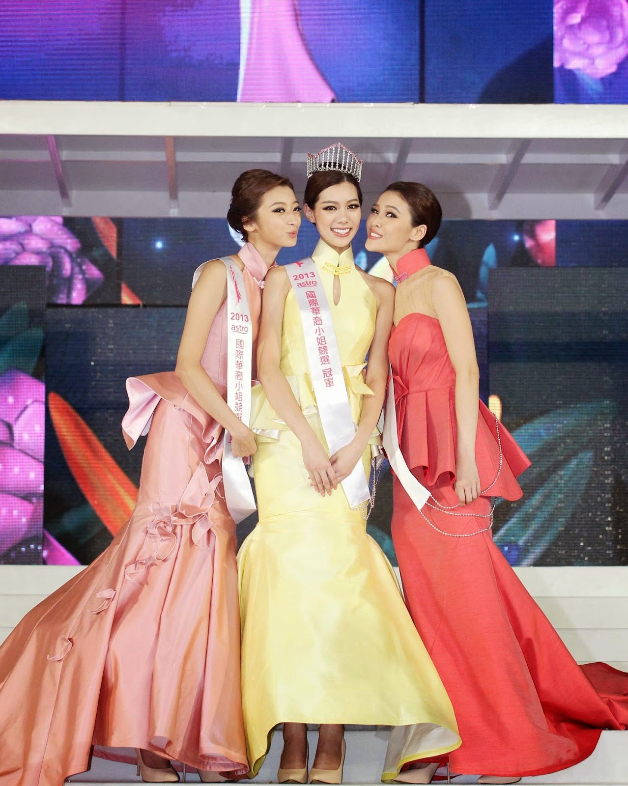 Featured Miss Astro Chinese International Pageant 2014 ...