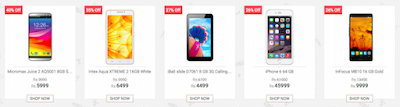 Snapdeal Electronics Monday deals at 2PM