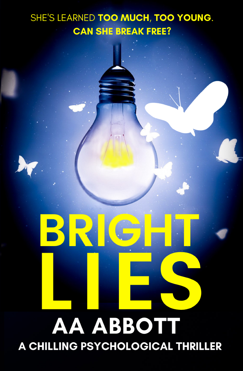 Always With A Book Blog Tour Review Bright Lies By A A Abbott