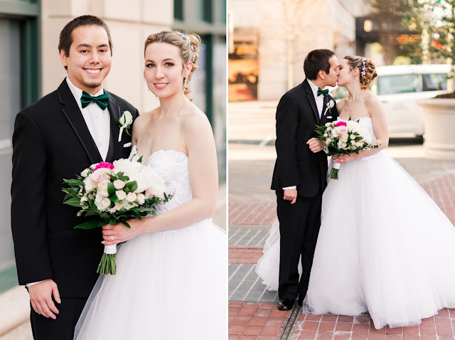 Washington DC Wedding at the Westin Georgetown by Heather Ryan Photography