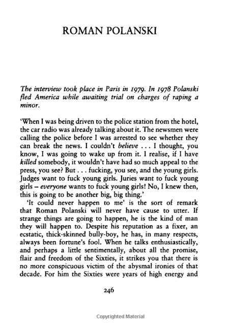 Page 246, from 'Visiting Mrs. Nabokov: And Other Excursion', by Martin Amis