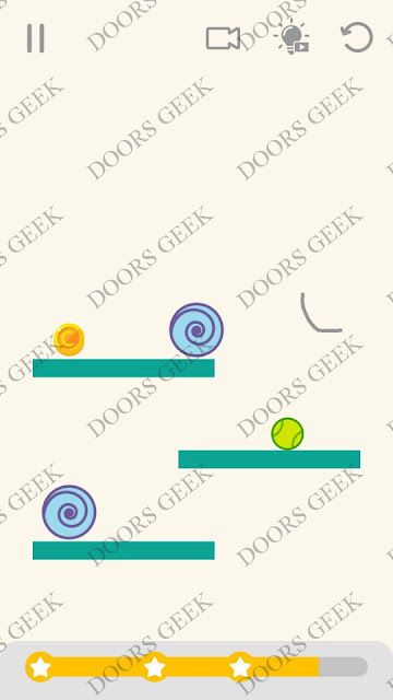 Draw Lines Level 62 Solution, Cheats, Walkthrough 3 Stars for Android and iOS