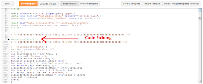 code folding blogger code folding blogger