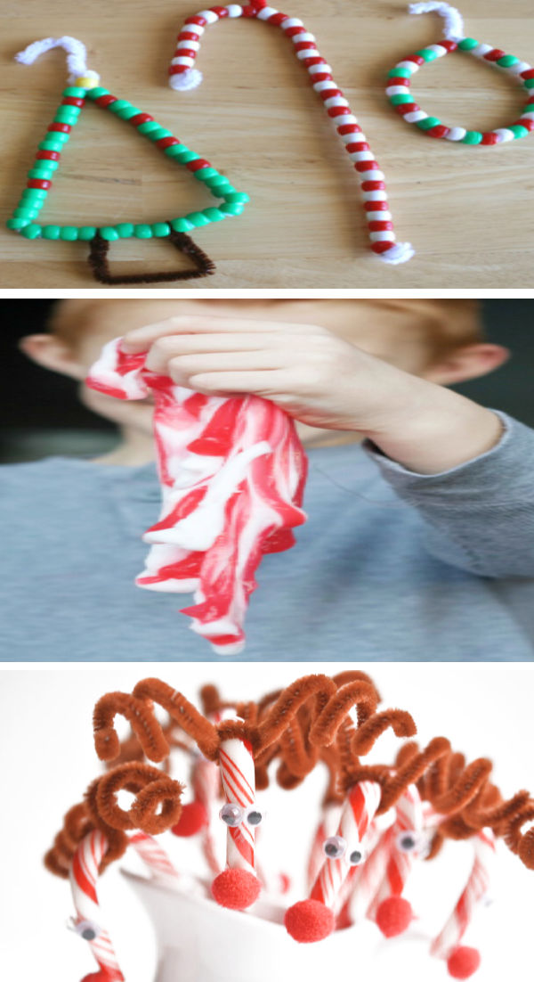 Candy cane crafts and activities for kids including how to grow a candy cane. #growacandycaneforkids #growacandycane #howtogrowacandycane #candycanecraftsforkids #candycane #candycaneactivities #candycaneseeds #christmascrafts #christmasactivitiesforkids #growingajeweledrose #activitiesforkids