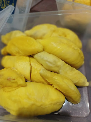 Beli Durian Musang King, Udang Merah & IOI Dalam Kotak