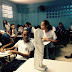 AULA DO Prof. Denison Souza Rosario no Col. Bernadete Brandão. Desenhoda Vênus de Milo