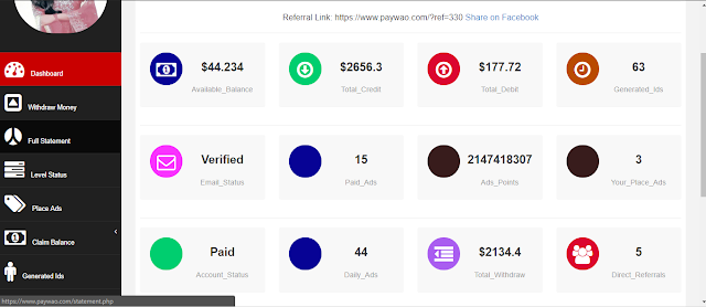 How to earn 300$ per day from Pay Wao? -Secret guide