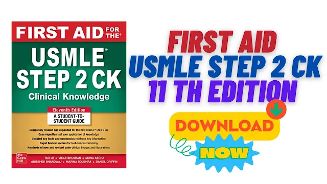 First Aid for the USMLE Step 2 CK PDF 11th Edition