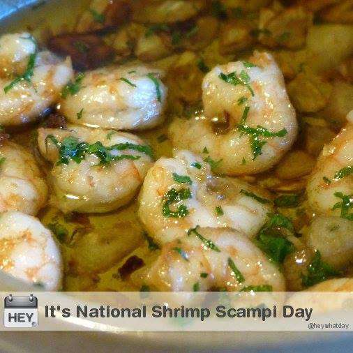 National Shrimp Scampi Day Wishes pics free download