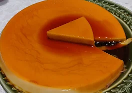 PUDING CARAMEL TANPA TELUR TANPA KUKUS