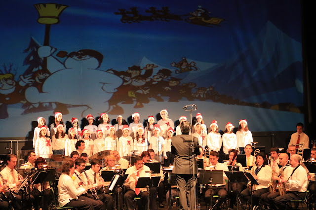 Concierto de Navidad de la Banda Municipal de Barakaldo