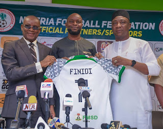 Finidi George Officially Introduced as Super Eagles Coach